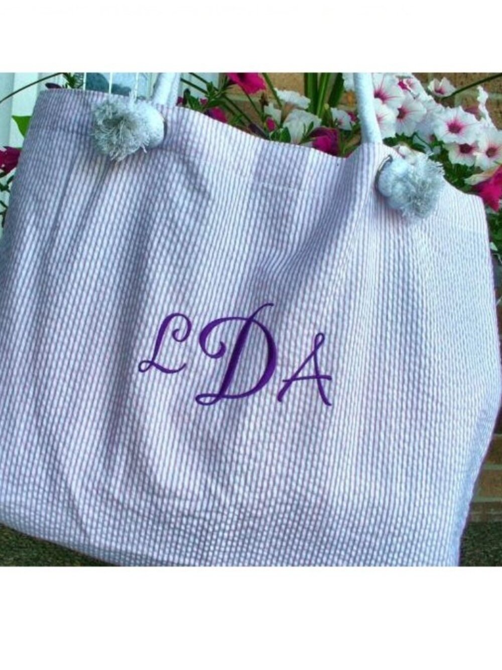 Everything Tote, Mint Sweet Little Things, Seersucker, Gingham, Corduroy